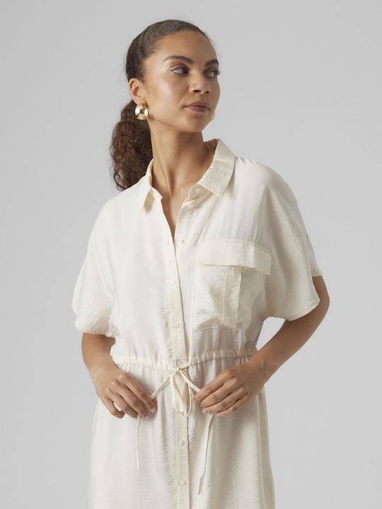 Produktbild Vero Moda Vmiris S/S Shirt Calf Dress Wvn Noos Kleid (L)