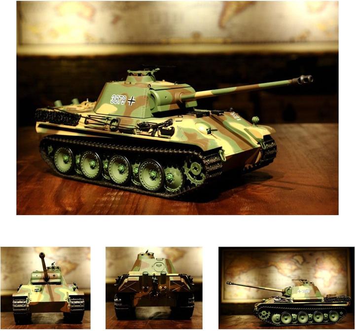 Produktbild Es-toys Heng Long RC Panzer Panther G 1:16 Rauch (RTR Ready-to-Run)