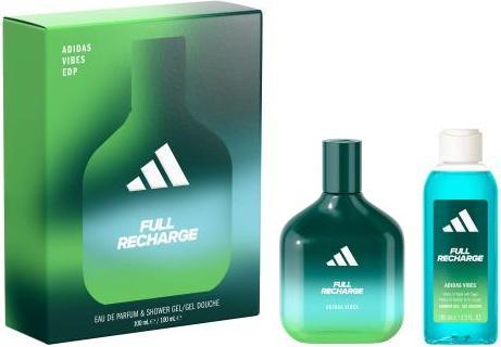 Image du produit adidas Vibes Full Recharge (Set soin du corps)