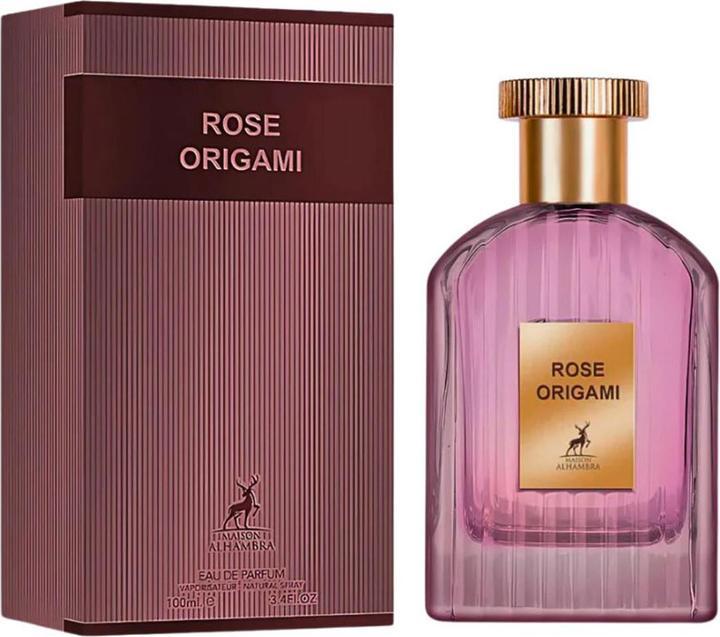 Produktbild Maison Alhambra Rose Origami EDP U 100 ml (Eau de Parfum, 100 ml)
