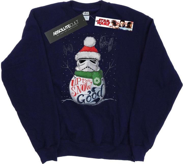 Immagine prodotto Star Wars Stormtrooper Up To Snow Good Felpa Donna (L)