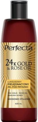 Actual product image DAX 24K Gold & Rose Oil Luxury Shower Gel M (400 ml)