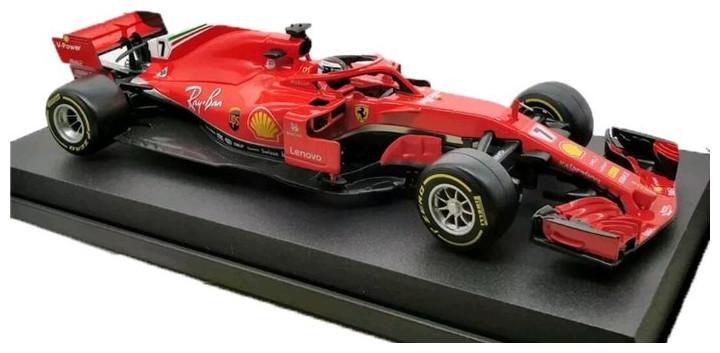 Produktbild Bburago 1:18 Modellauto Ferrari SF18-T