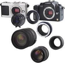 Produktbild Novoflex Adapter Olympus OM Objektive an MFT Kameras