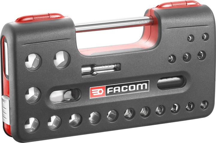 Image du produit Facom Jeu de douilles 1/2, DBOX 21 pièces