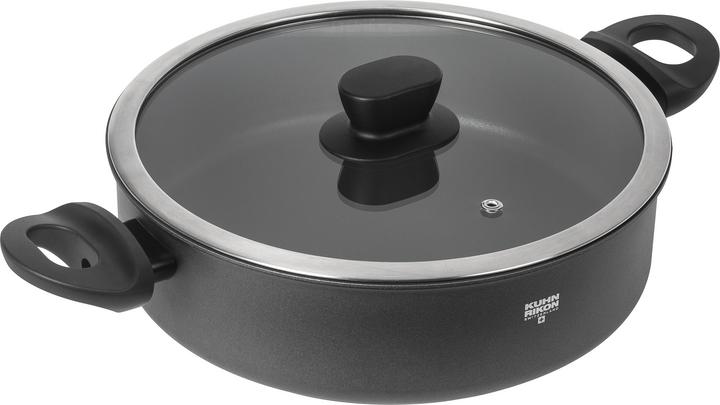 Produktbild Kuhn Rikon NEW LIFE Recycling Servierpfanne 3.0 L · Ø 24 cm (24 cm, Bratpfanne, Aluminium)