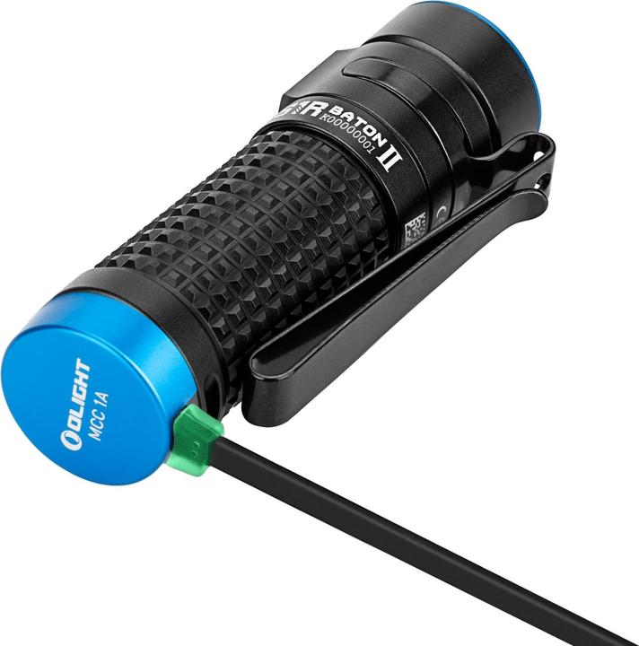 Actual product image Olight S1R Baton II (6.30 cm, 1000 lm)