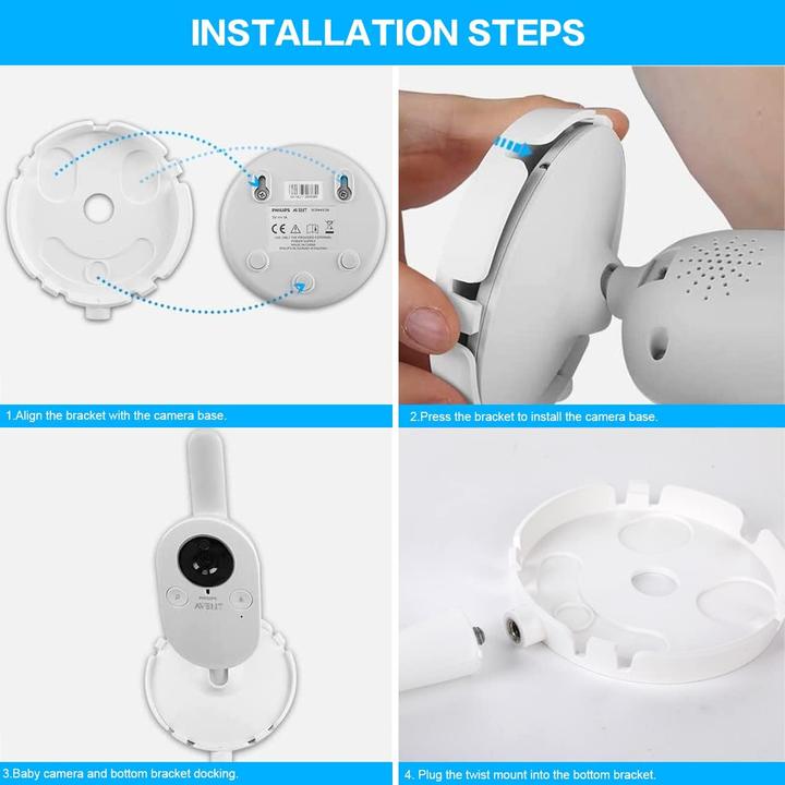 Produktbild Lyeiaa Monitor Halterung für Babyphone