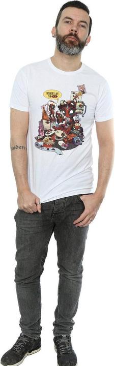 Immagine prodotto Deadpool Merchandise Royalties Maglietta Uomo (XL)