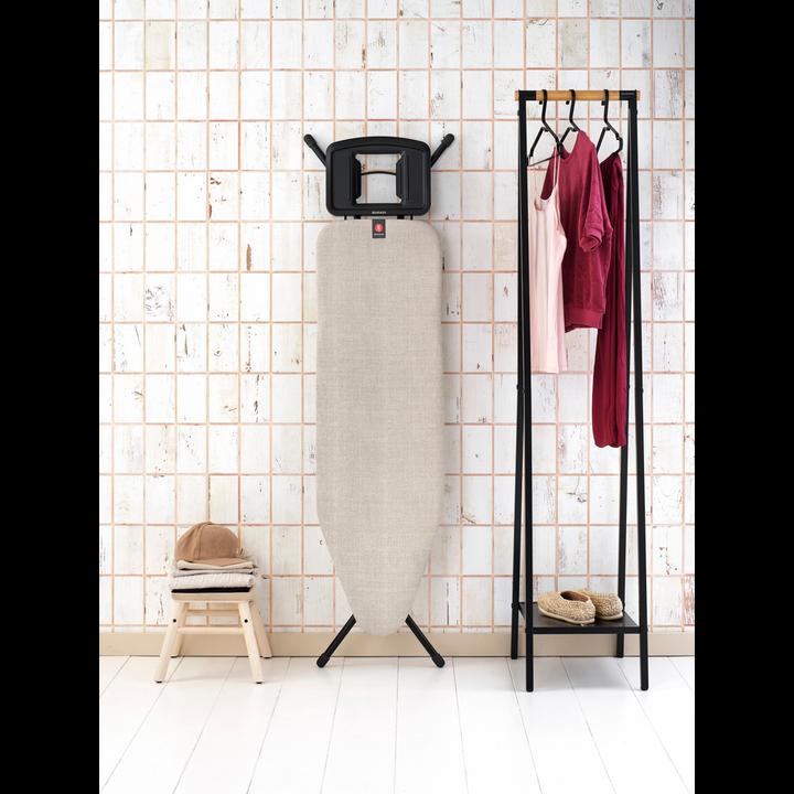 Actual product image Brabantia Solid Steam Iron Rest (124 x 38 cm)