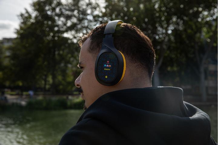 Image du produit Konix Casque Bluetooth - PacMan (Sans fil)