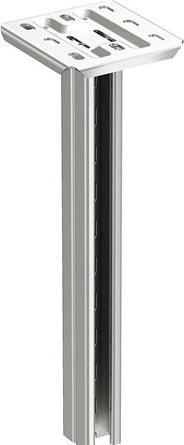 Produktbild Schneider Electric WIBE GROUP Deckenpendel 20Höhe 155 mm, Breite 150 mm, Länge 370 mmFeuerverzinkt