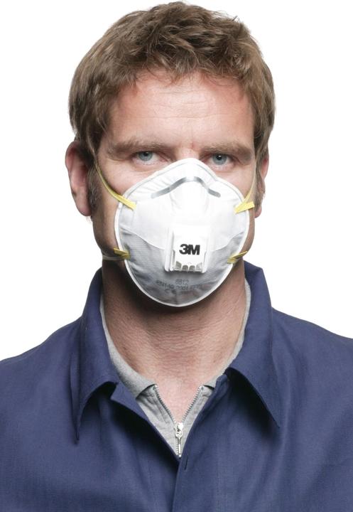 Actual product image 3M Fine dust mask (FFP1, 10 x)