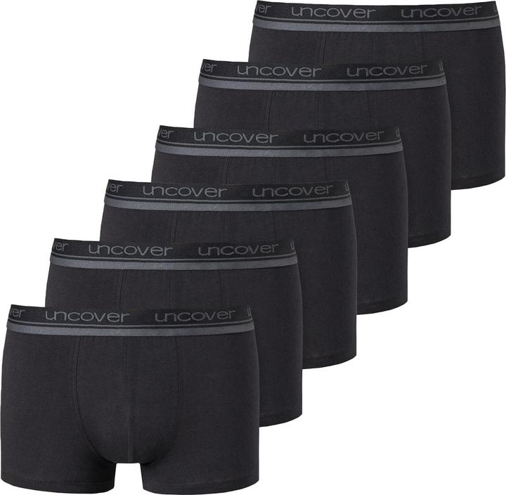 Produktbild Schiesser Boxershorts Uncover (L, 6er Pack)