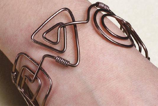 Image du produit Rayher Broche de moulage de conception de fil, 4 moules