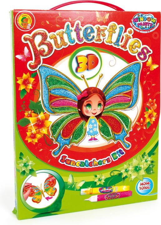 Produktbild Legler OHG Suncatcher Butterflies 3D