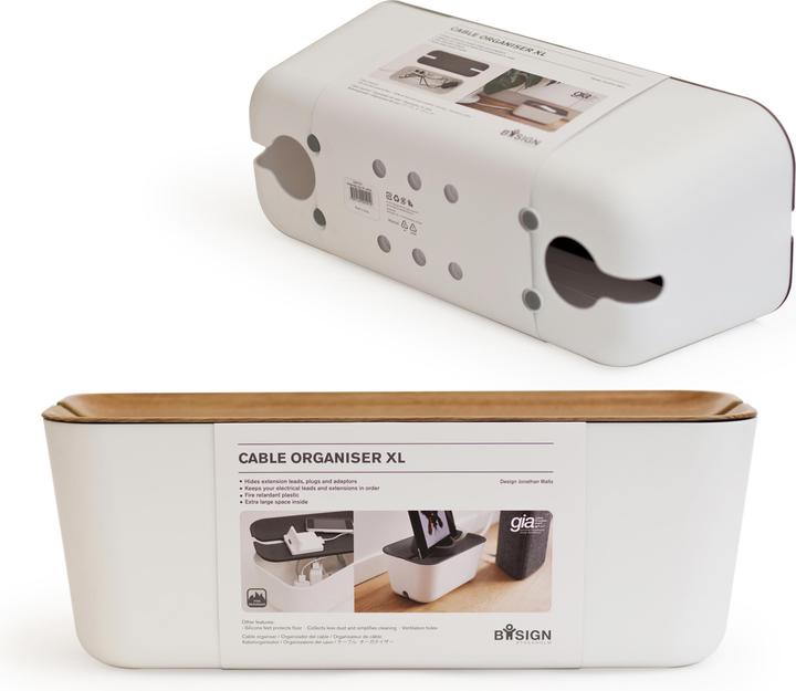 Actual product image Bosign XL Hideaway cable box
