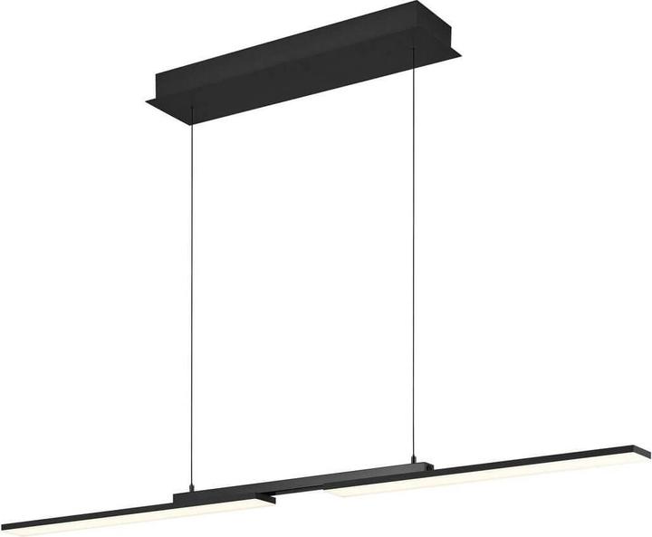 Actual product image Hell More LED pendant light Dimmable height-adjustable anthracite 20667/3-39