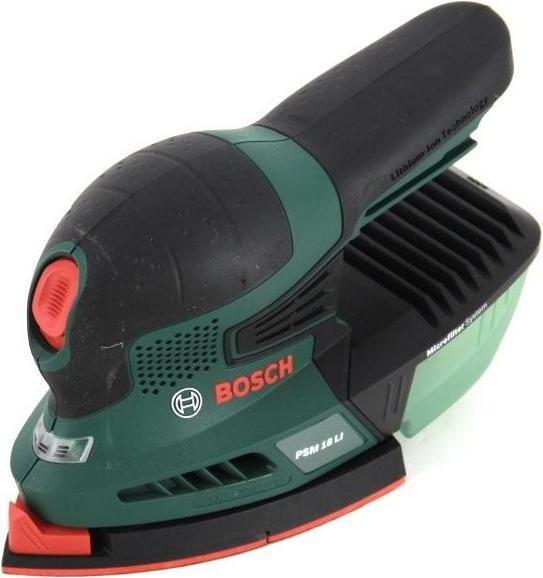 Productafbeelding Bosch Home & Garden PSM 18 LI / zonder batterij (Multischuurmachine)