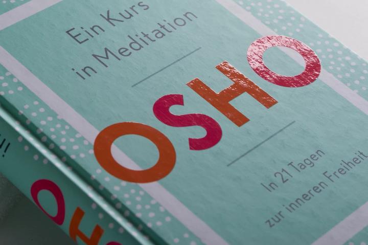 Immagine prodotto Ein Kurs in Meditation (Tedesco, Osho, 2021)