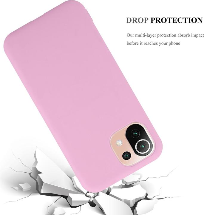 Produktbild Cadorabo TPU Candy Hülle (Xiaomi Mi 11 Lite, Xiaomi Mi 11 Lite 5G, Xiaomi Mi 11 Lite 5G NE)