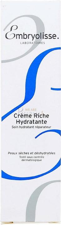Actual product image Embryolisse Creme Riche Hydratante / Rich Hydrating Cream