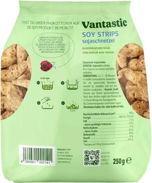 Image du produit Vantastic Foods Sojaschnetzel (250 g)