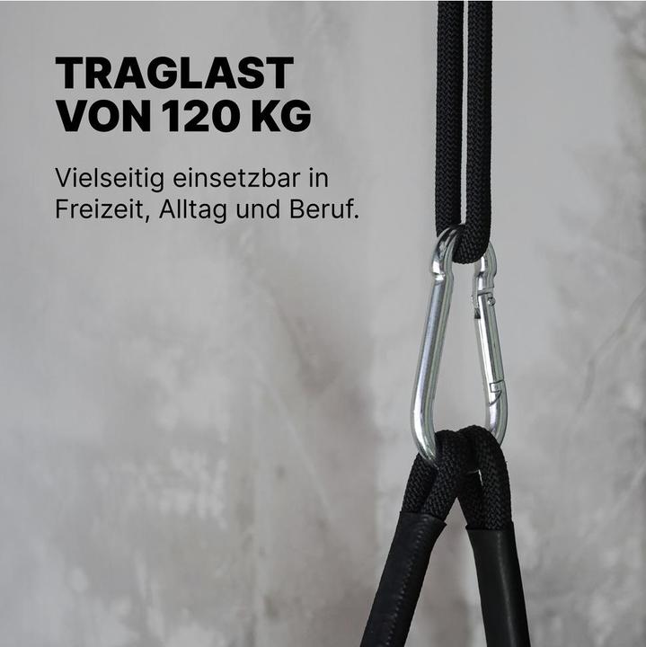 Produktbild Dönges Feuerwehr-Karabinerhaken, DIN 5299 C, 60 x 6 mm, verzinkt, 6 x 60 mm