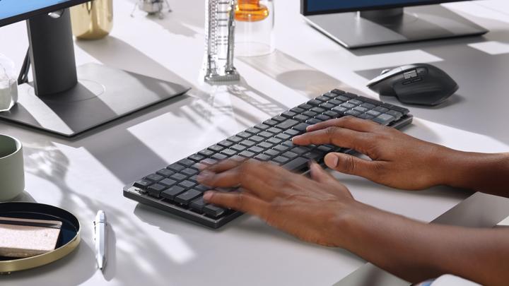 Actual product image Logitech MX Mechanical (Eng. Int., Wireless)