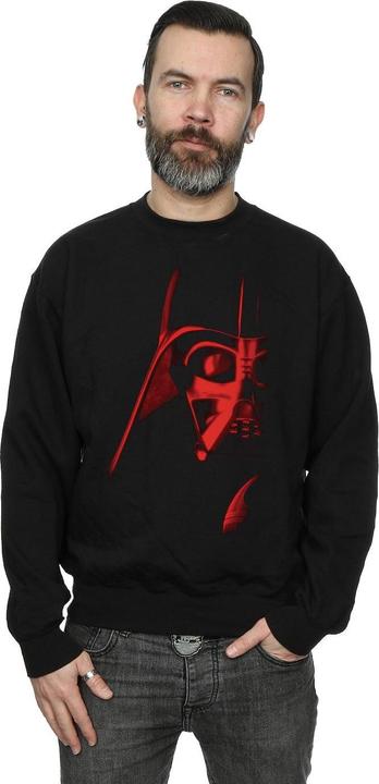 Produktbild Star Wars Vader Red Face Sweatshirt (L)