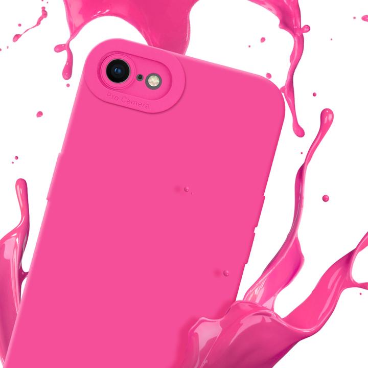 Actual product image Cadorabo Case for Apple iPhone 7 / 7S / 8 / SE 2020 in TPU Fluid LM162 Style (Apple iPhone 7, Apple iPhone SE (2nd Gen))