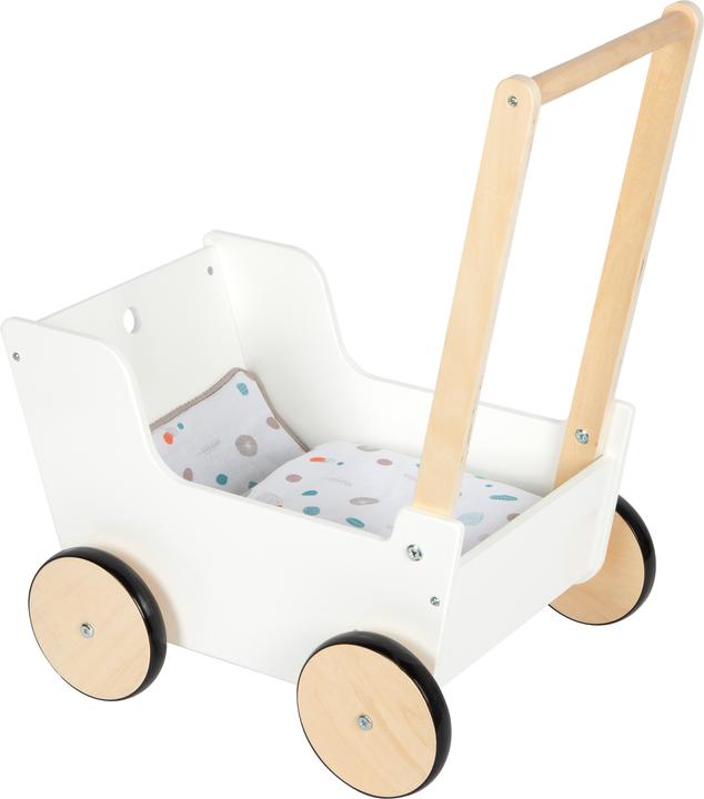 Produktbild small foot Schiebepuppenwagen aus Holz, kleiner Knopf