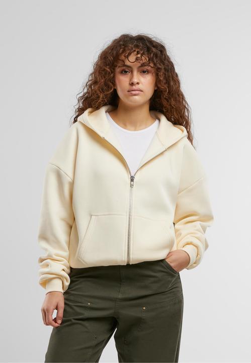 Actual product image Prohibited Oversized zip hoodie - 126635 (S)