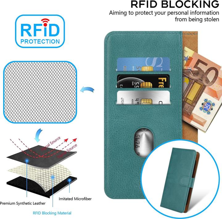 Actual product image Cadorabo Case for WIKO RAINBOW UP Book Cover (Wiko Rainbow UP)