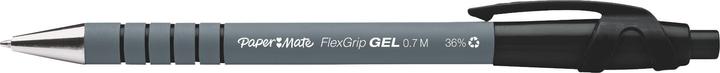 Produktbild Paper Mate Gelschreiber FlexGrip Gel 4er M (Schwarz, Grau, 4 x)