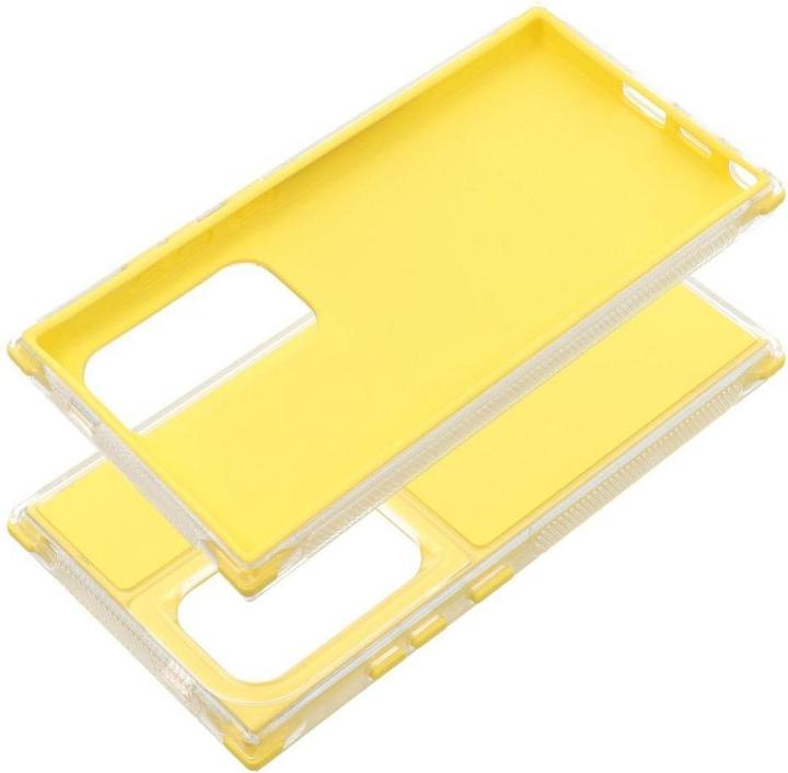 Actual product image OEM LCD display! MATRIX Case for XIAOMI Redmi Note 13 5G yellow (Display)