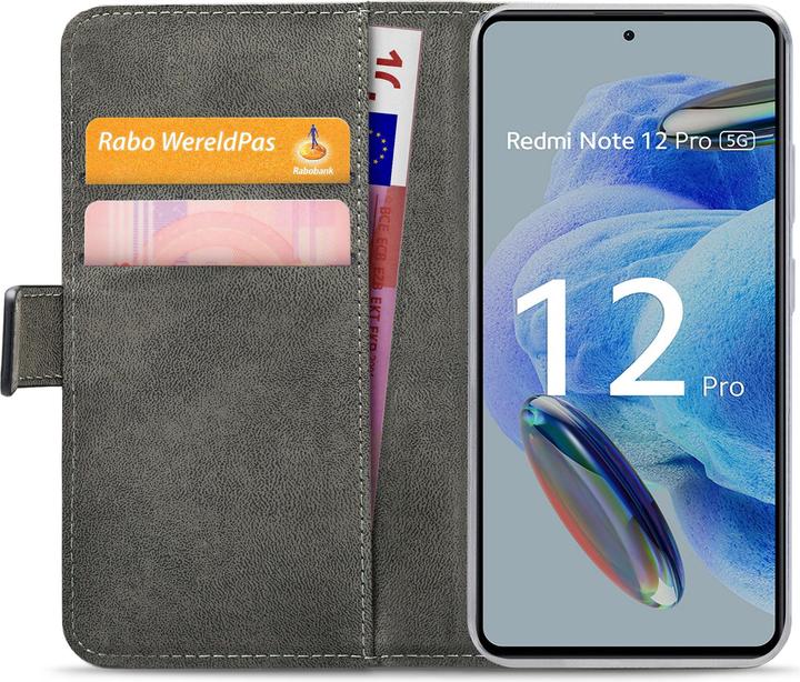 Produktbild Mobilize Klassische Gelly-Geldbörse (Xiaomi Redmi Note 12 Pro 5G)