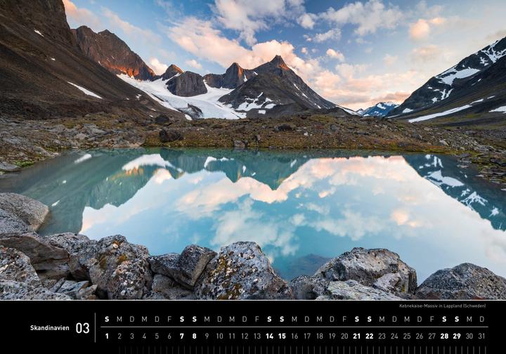 Actual product image Skandinavien Premiumkalender 2026 (50 x 35 cm, Hardcover, German)