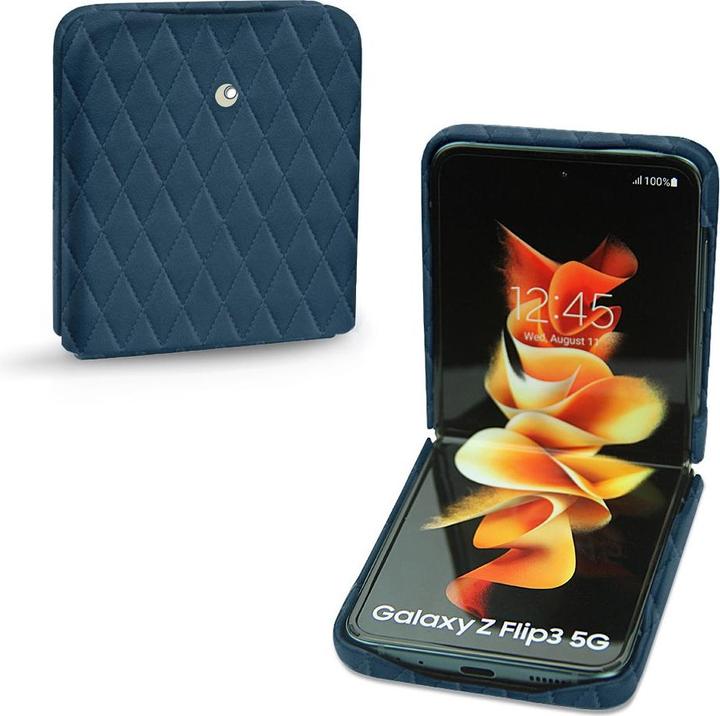 Actual product image Noreve Leather Cover (Samsung Galaxy Z Flip3)