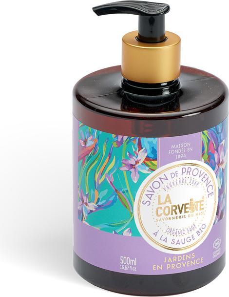 Produktbild La Corvette Savon liquide Jardins en Provence liq (Flüssigseife, 500 ml)