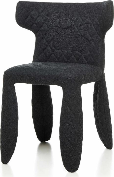 Image du produit Moooi Monster Armchair Divina Melange Embroidery Stuhl