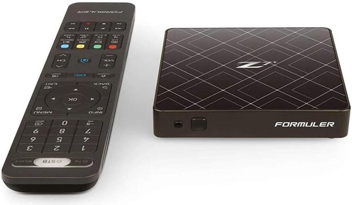 Formuler Z 7+ noir (8 Go, IPTV (ready))