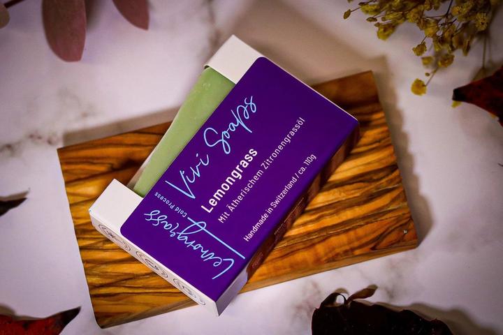 Produktbild Vivi Soaps Lemongrass Seife (Hartseife)