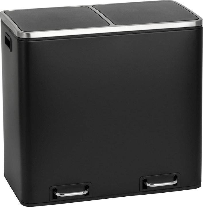 Produktbild Svita TM2X15 Treteimer Schwarz (30 l)