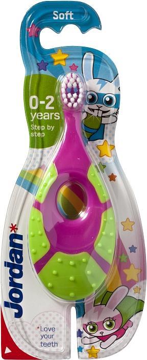 Produktbild Jordan Baby-Zahnbürste (Extra weich, 1 x)