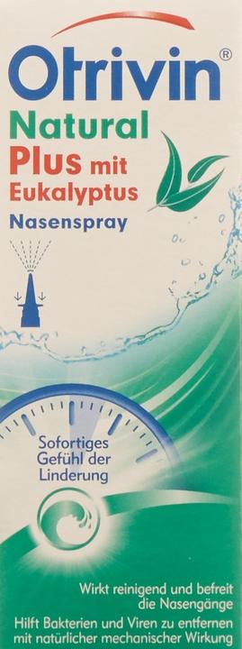 Image du produit Otrivin Natural Plus (1 pièce(s))