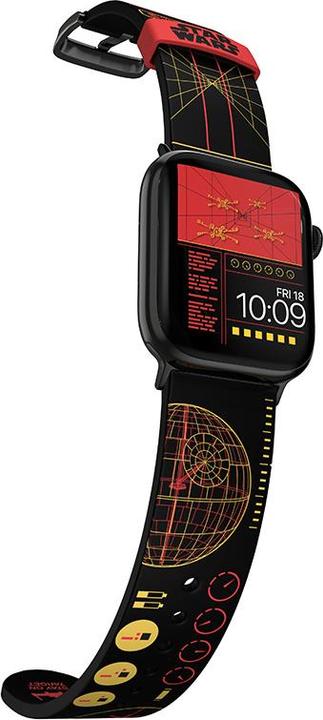 Image du produit Moby Fox Star Wars bracelet pour smartwatch Death Star Trench Run (Silicone, Montre Apple)
