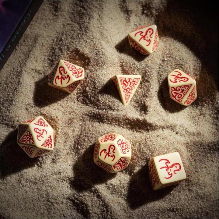 Image du produit Q Workshop SCTX1N - Appel de Cthulhu : Masques de Nyarlathotep, Jeu de dés (7)