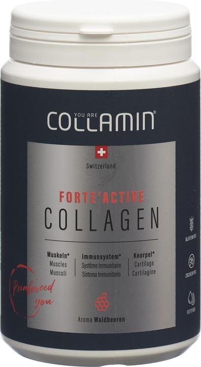 Produktbild Collamin Collagen (30 Stück, Pulver, 450 g)