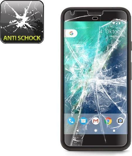 Produktbild Protectorking 2x Panzerfolie Anti-Shock HD Klar (2 Stück, Google Pixel XL)